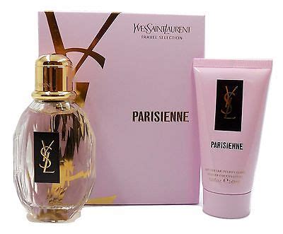 ysl parisienne 50ml gift set|ysl perfume y paris.